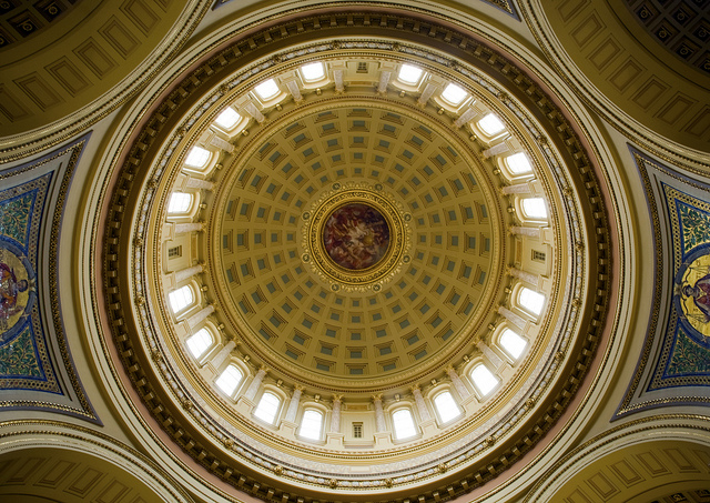 Inside Wisconsin State Capitol