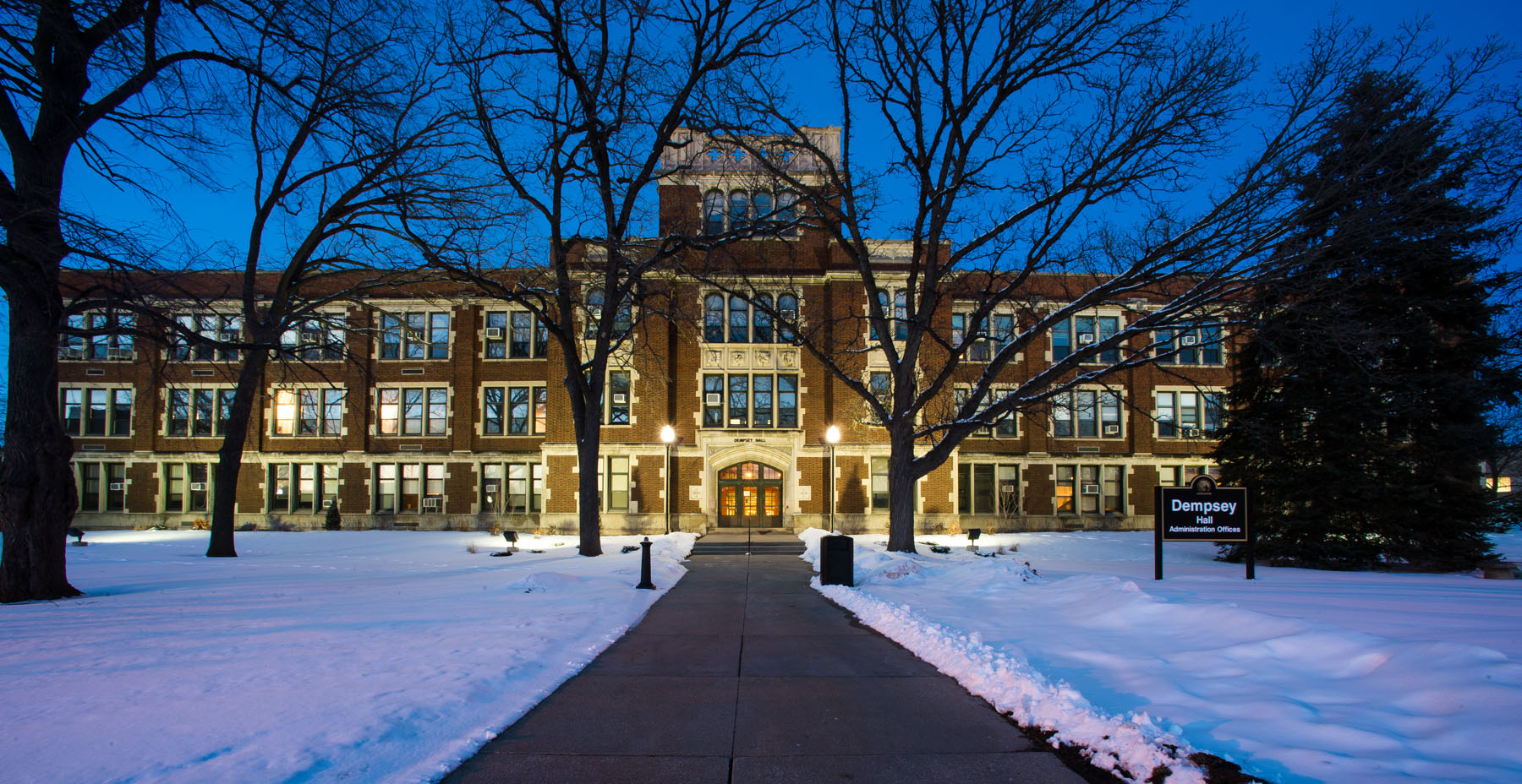 UW-Oshkosh's Dempsey Hall