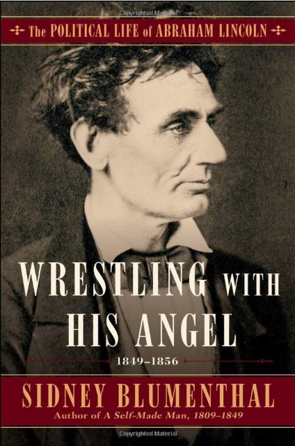 Cover of Wrestling with his Angel by Sydney Blumenthal
