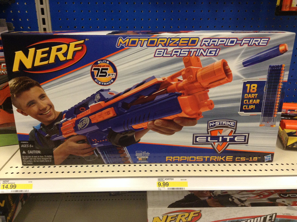 Toy Nerf gun