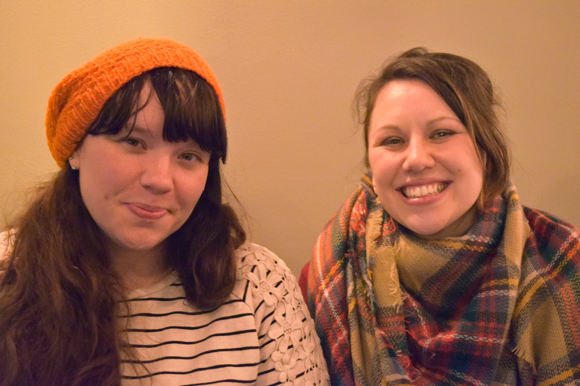 Halley Pucker and Dana Gerber-Margie