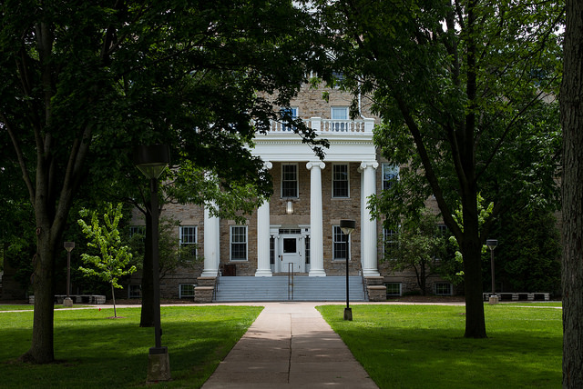 Main Hall, Lawrence University