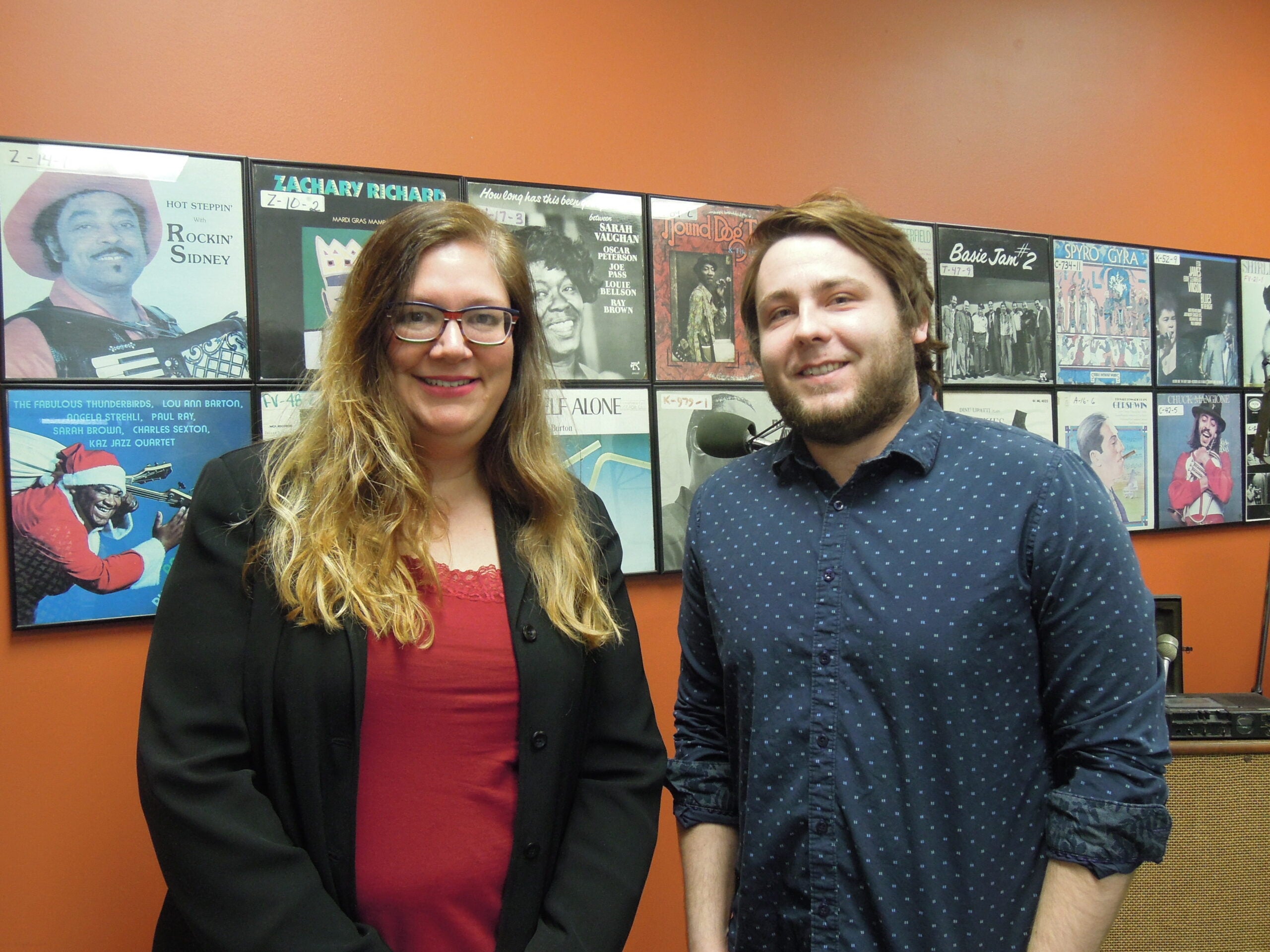 Lissa Carlson and Aaron Reimler