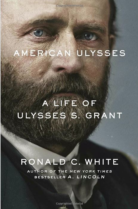Cover of book American Ulysses by Ronald White
