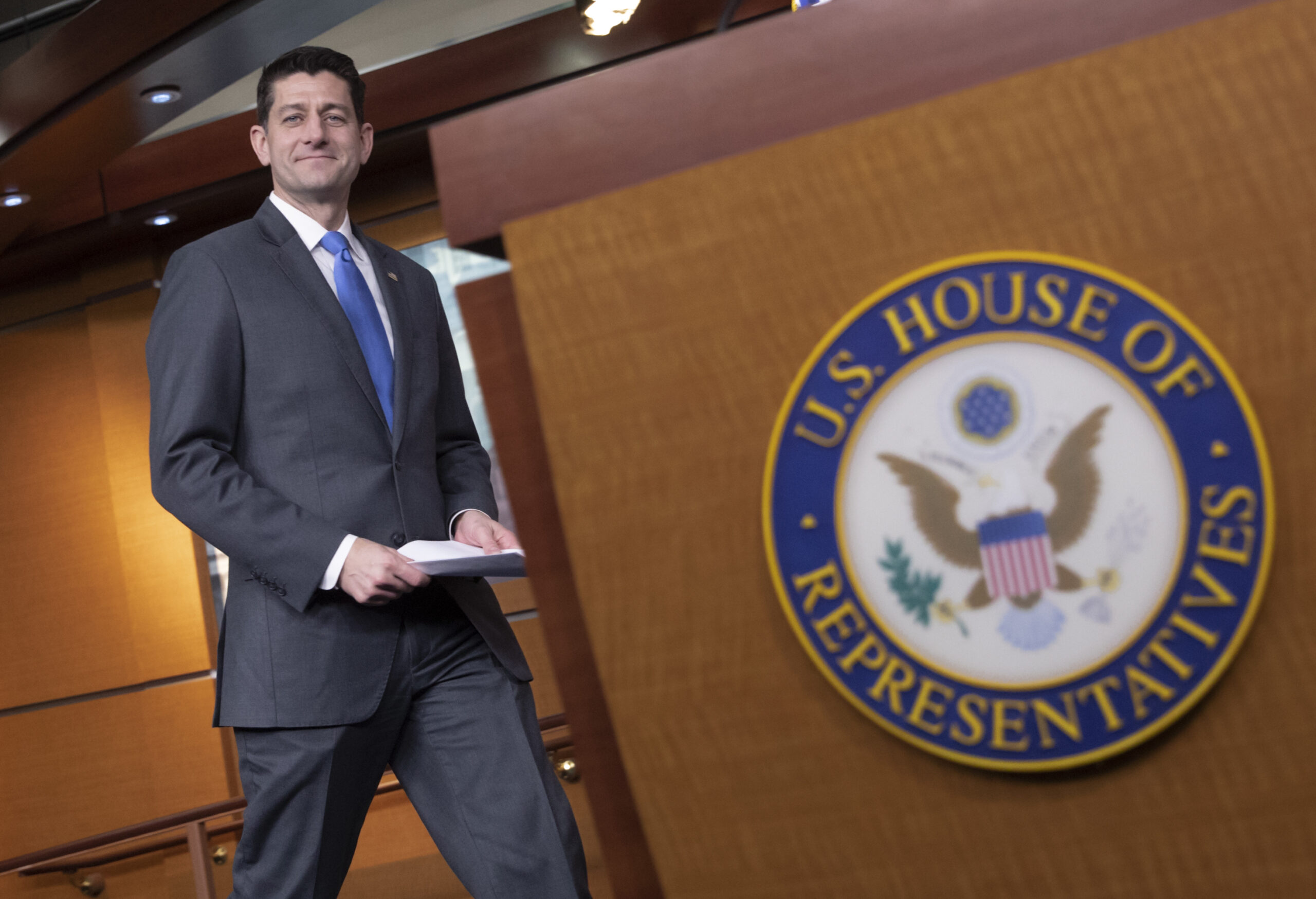 US House Speaker Paul Ryan Won’t Seek Re-Election