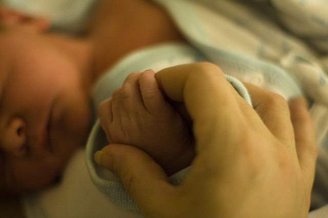 baby newborn, Bridget Coila (CC-BY-SA)