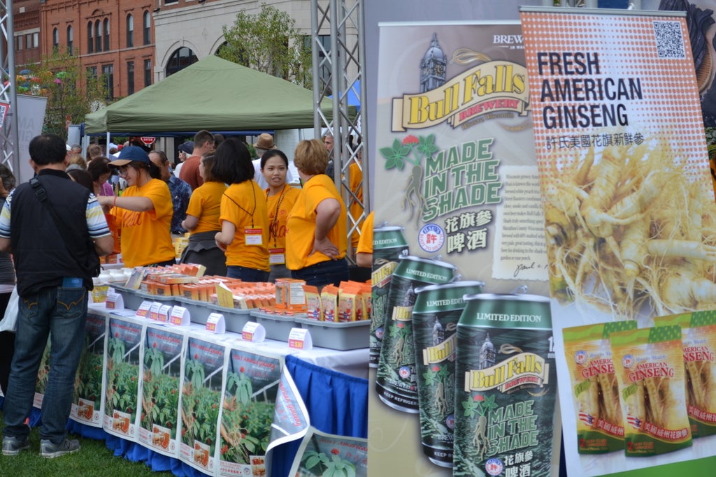 International Ginseng Festival in Wausau