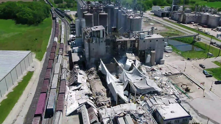 Didion Milling Plant damage