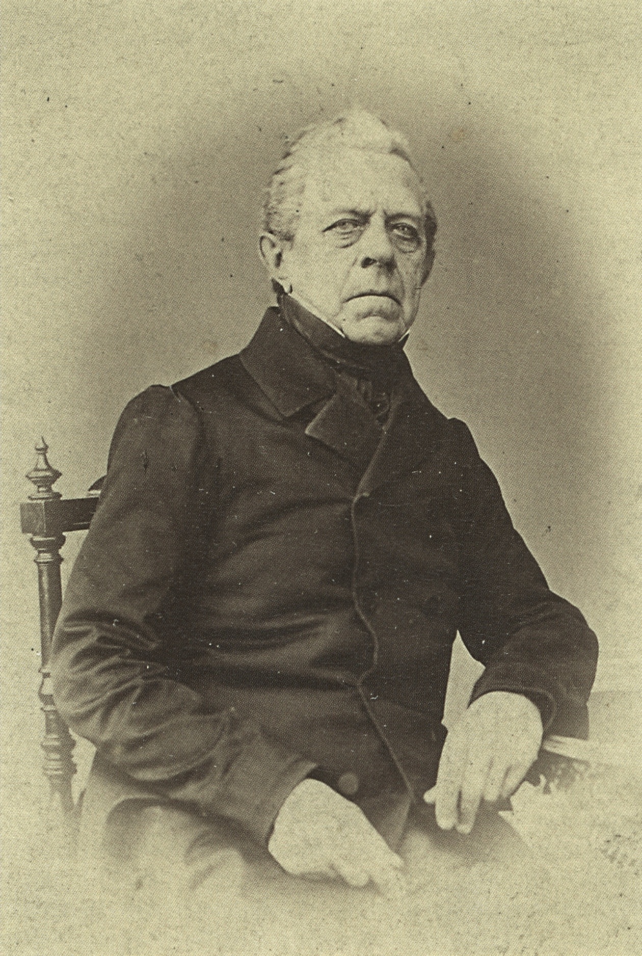 Photo of composer Franz Berwald