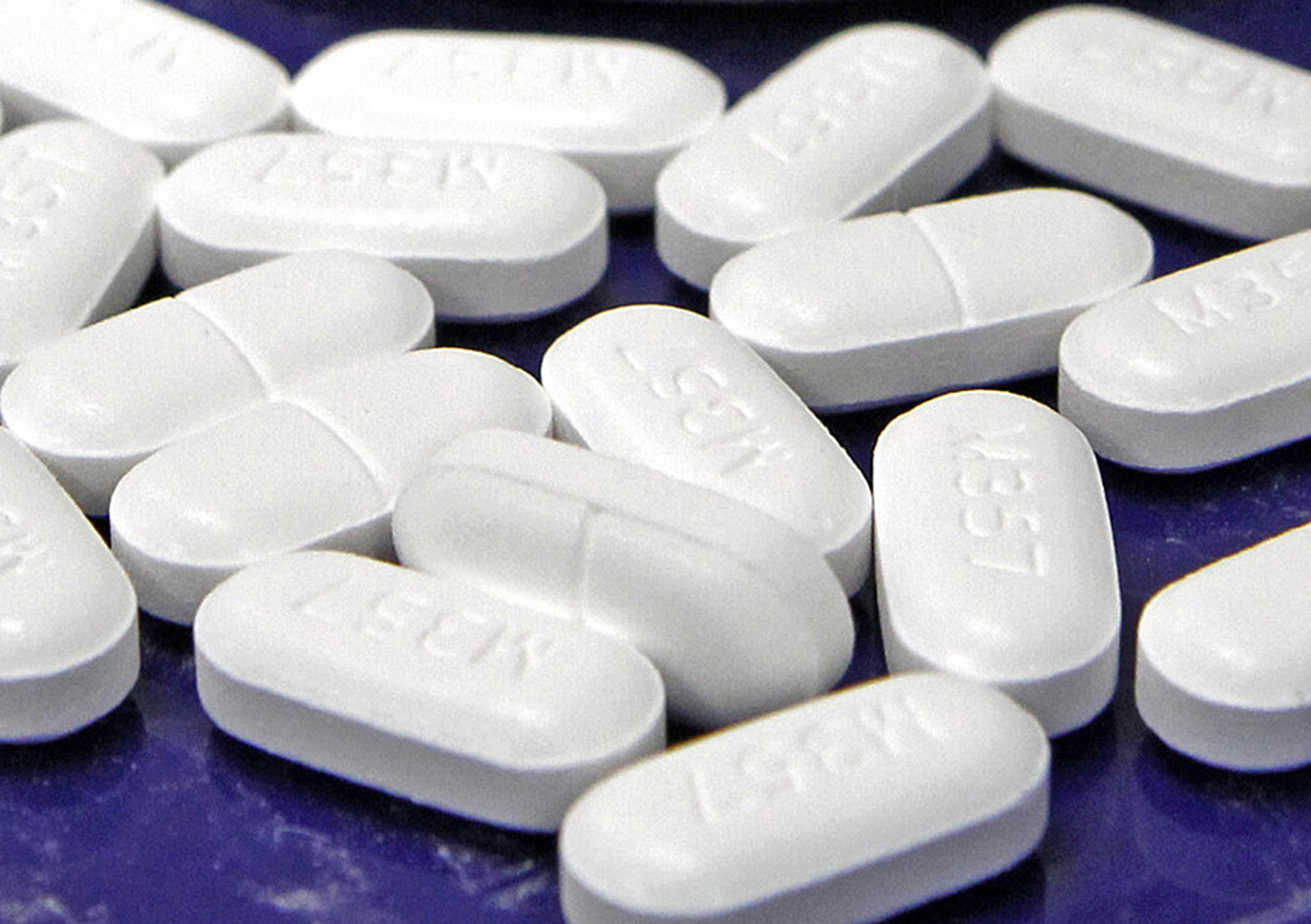 hydrocodone-acetaminophen pills