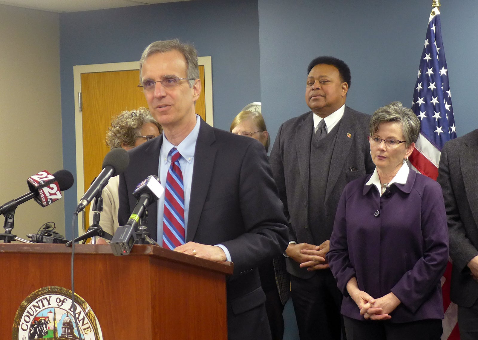 Dane County Executive Joe Parisi