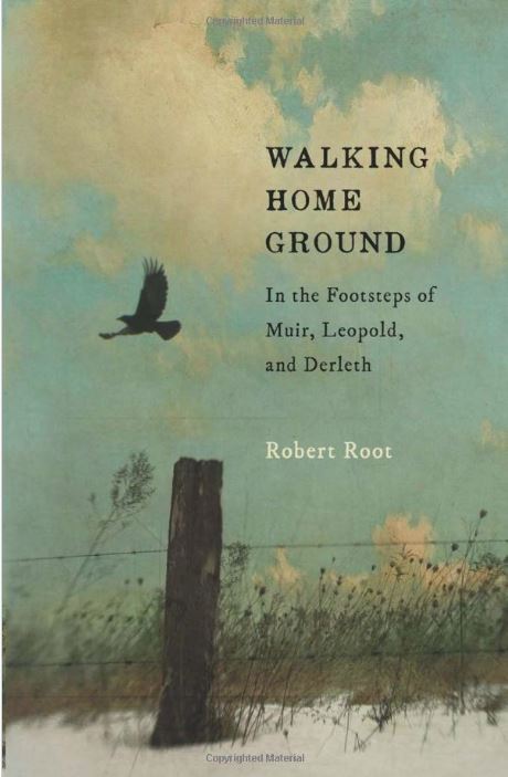 Cover Art for the book Walking Home Ground