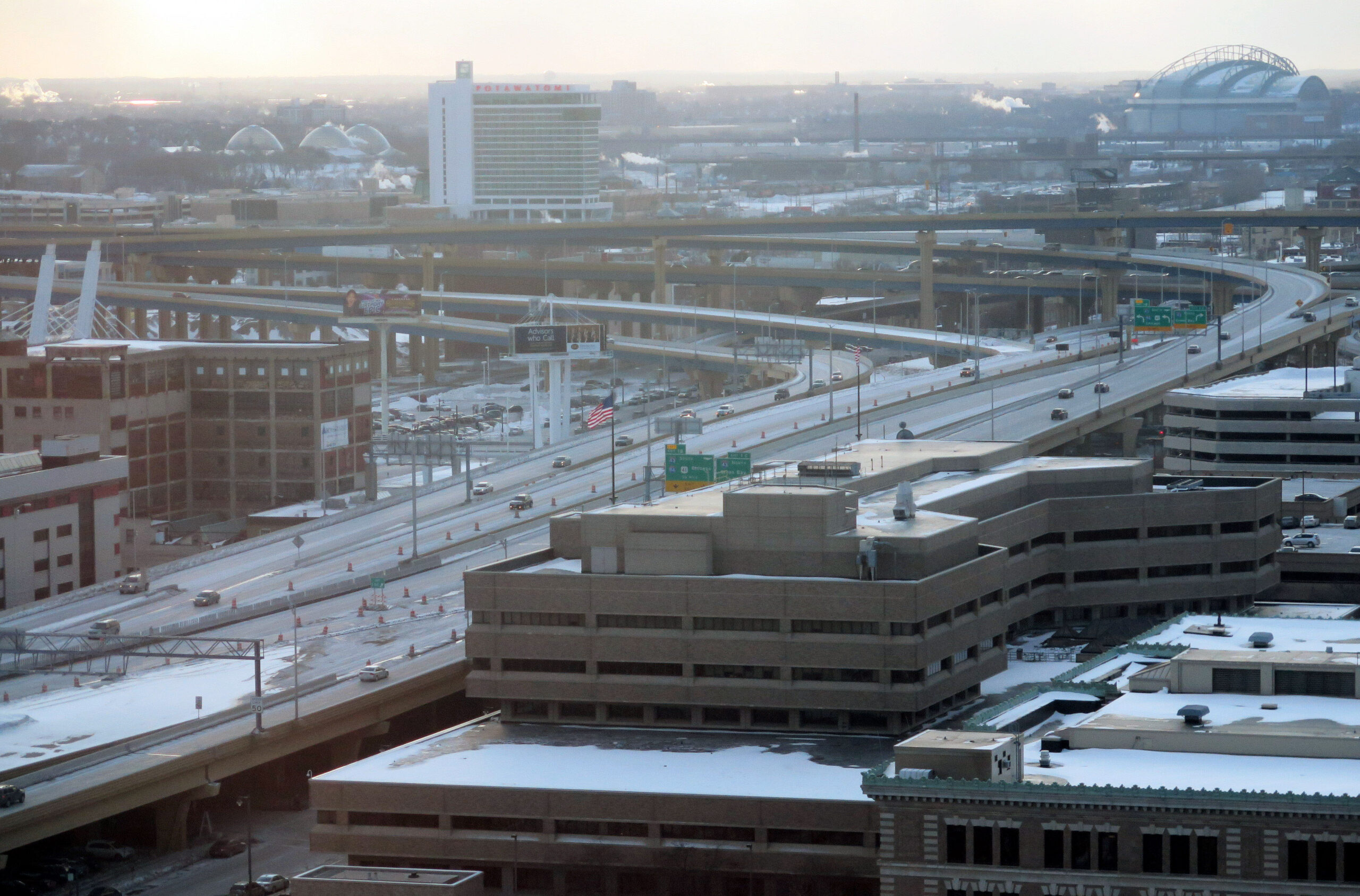 Interstate 94 in Milwaukee