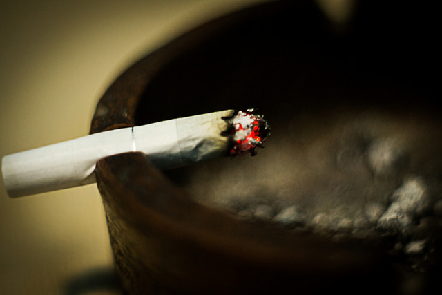 Zorba Paster: 1 Cigarette Increases Health Risks