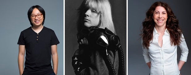 Jimmy O. Yang, Nell Scovell, Larry Norman