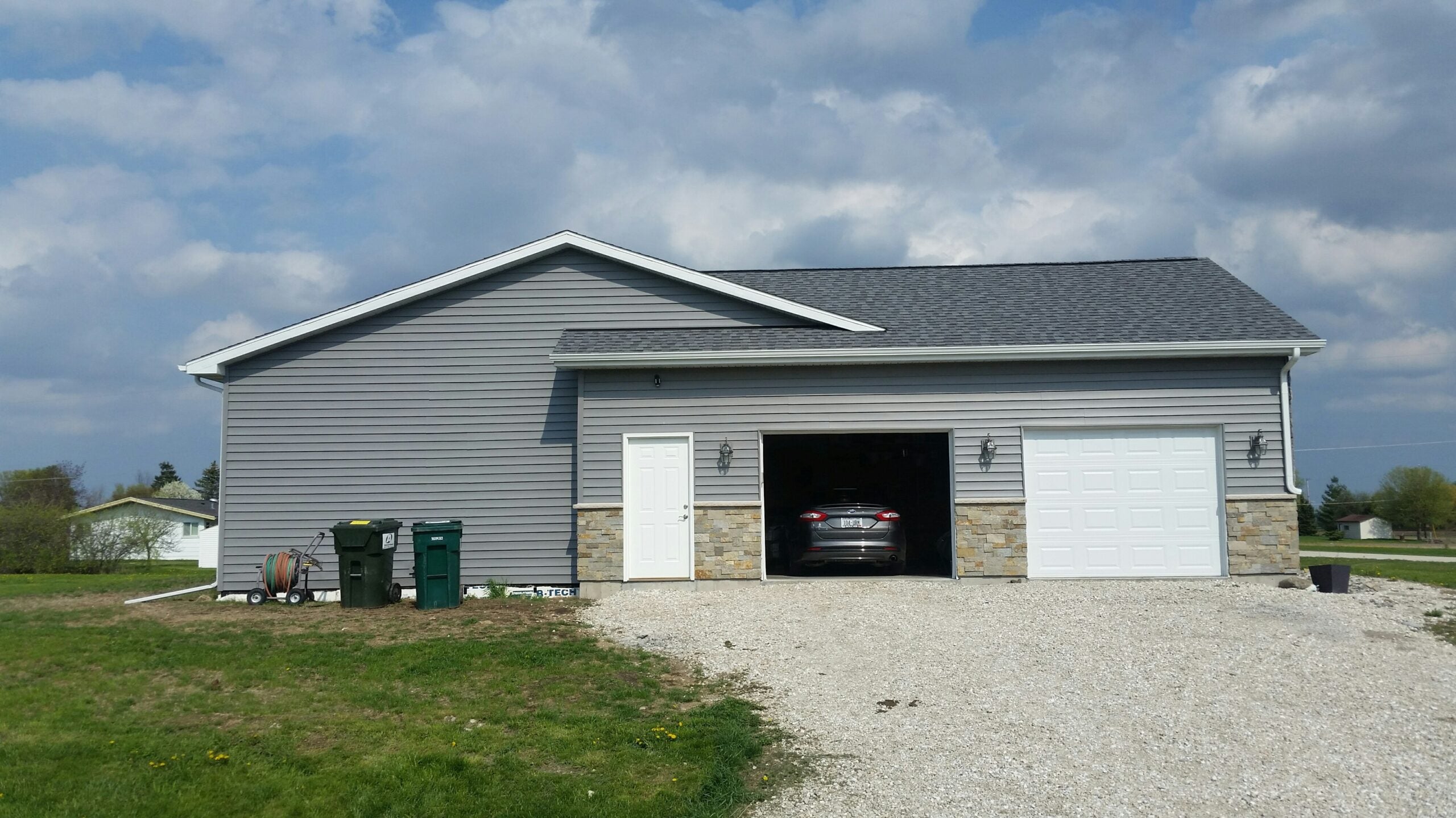 The Mahoney house in the Village of Mount Pleasant