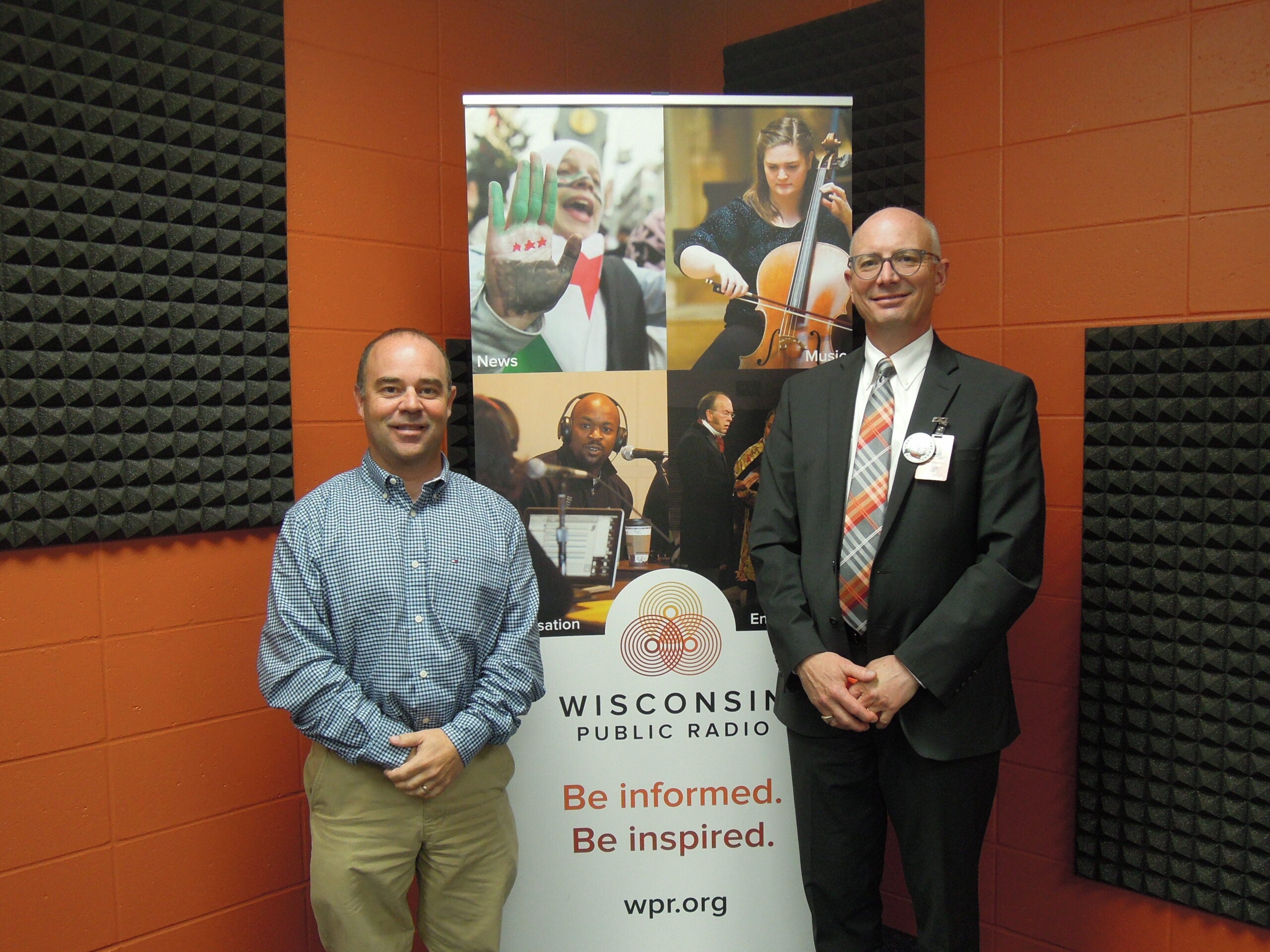 Craig Thompson and Troy Gunderson