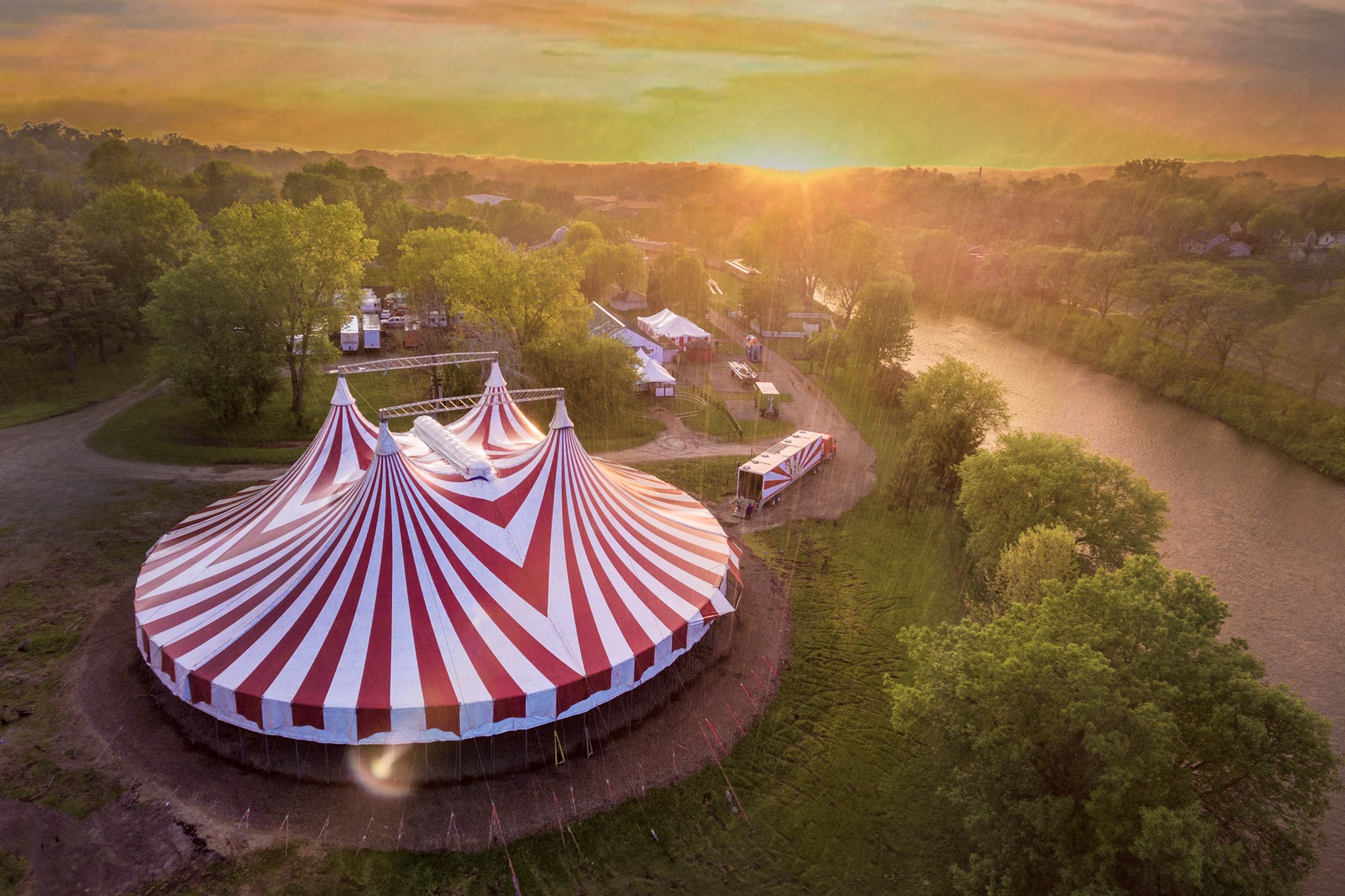 Big Top Tent Circus World Baraboo