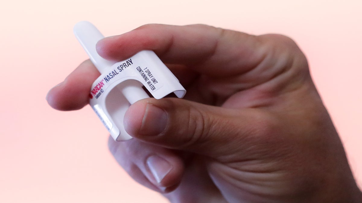 Narcan nasal spray