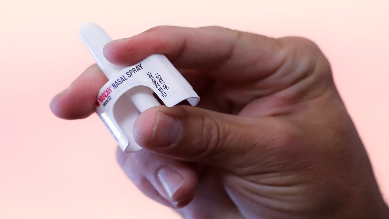 Narcan nasal spray