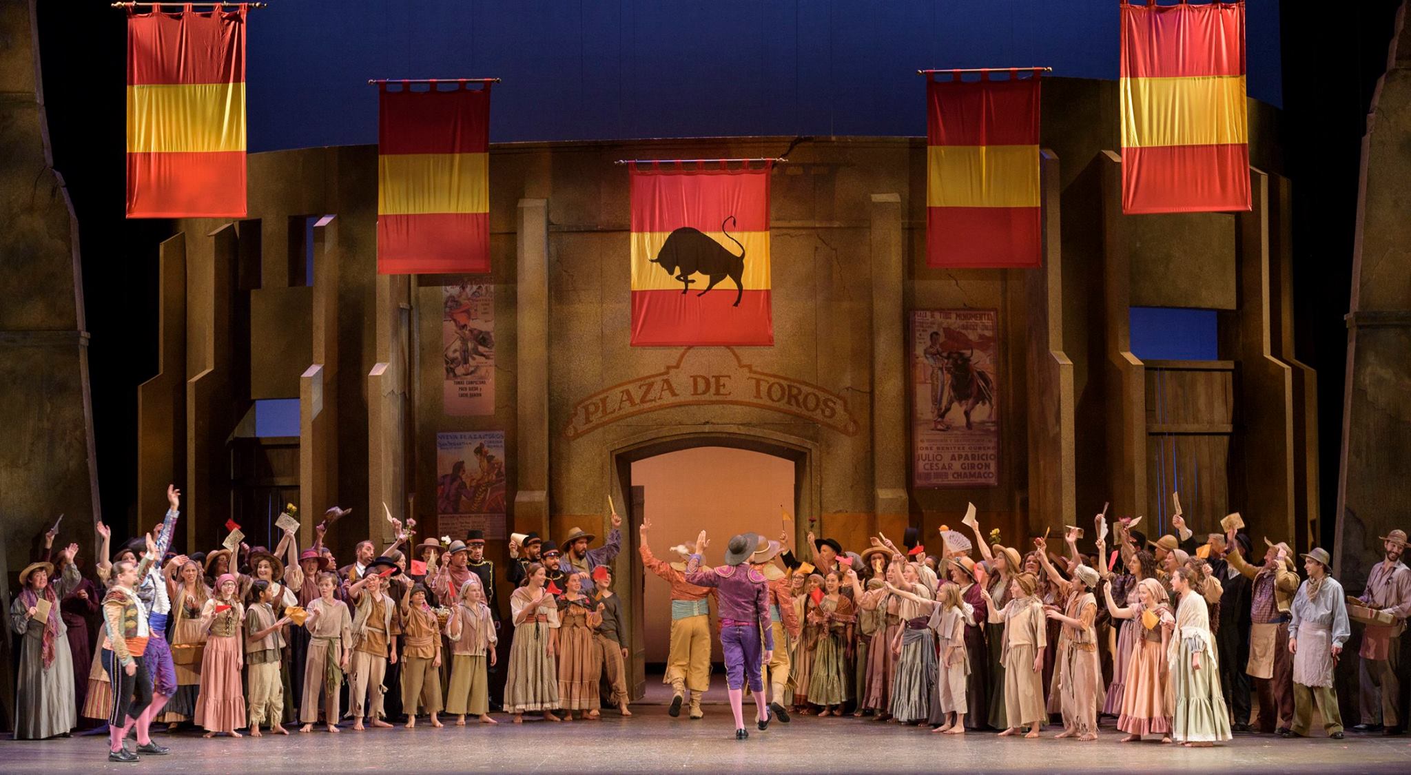 Madison Opera production of Bizet's "Carmen"