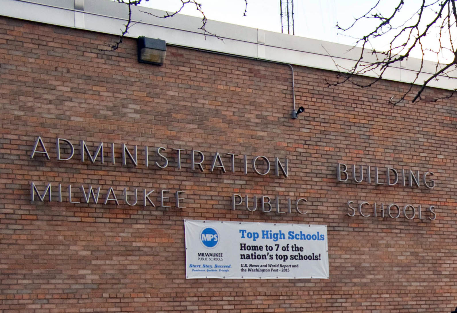 Milwaukee Public Schools Administration Building