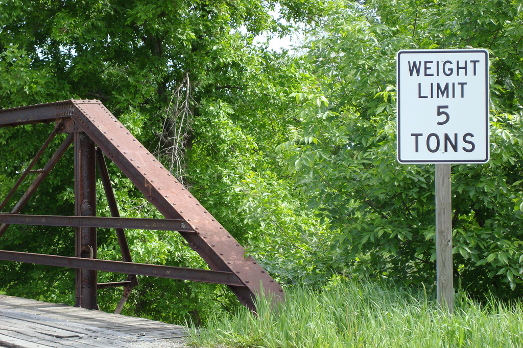 Federal Mandate Reduces Weight Limits For 184 Wisconsin Bridges