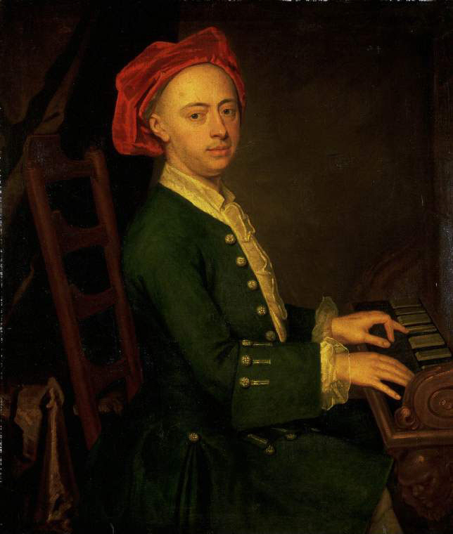 Portrait of Georg Friedrich Handel
