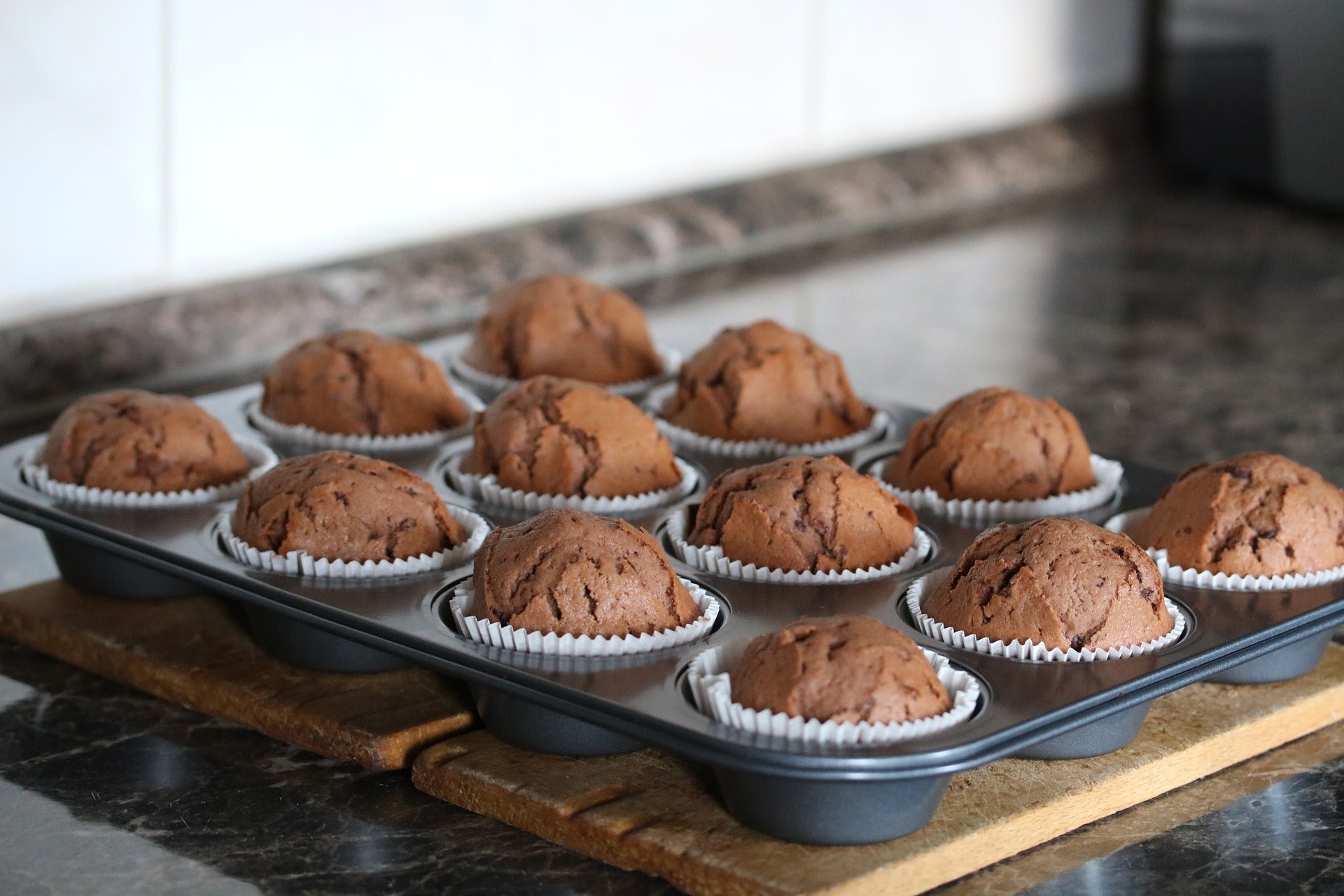 muffins in tin