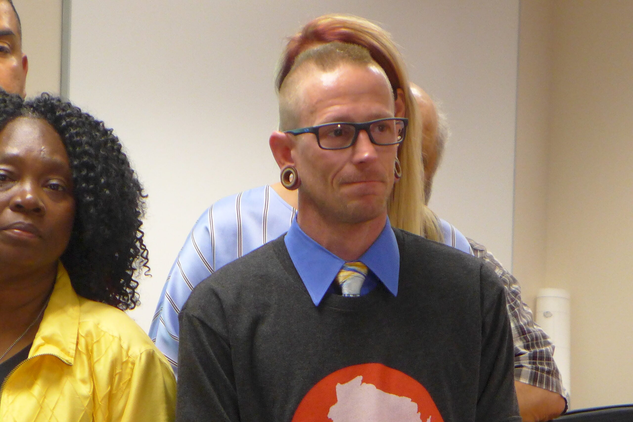 Joseph Galey a recovery coach with Safe Communities