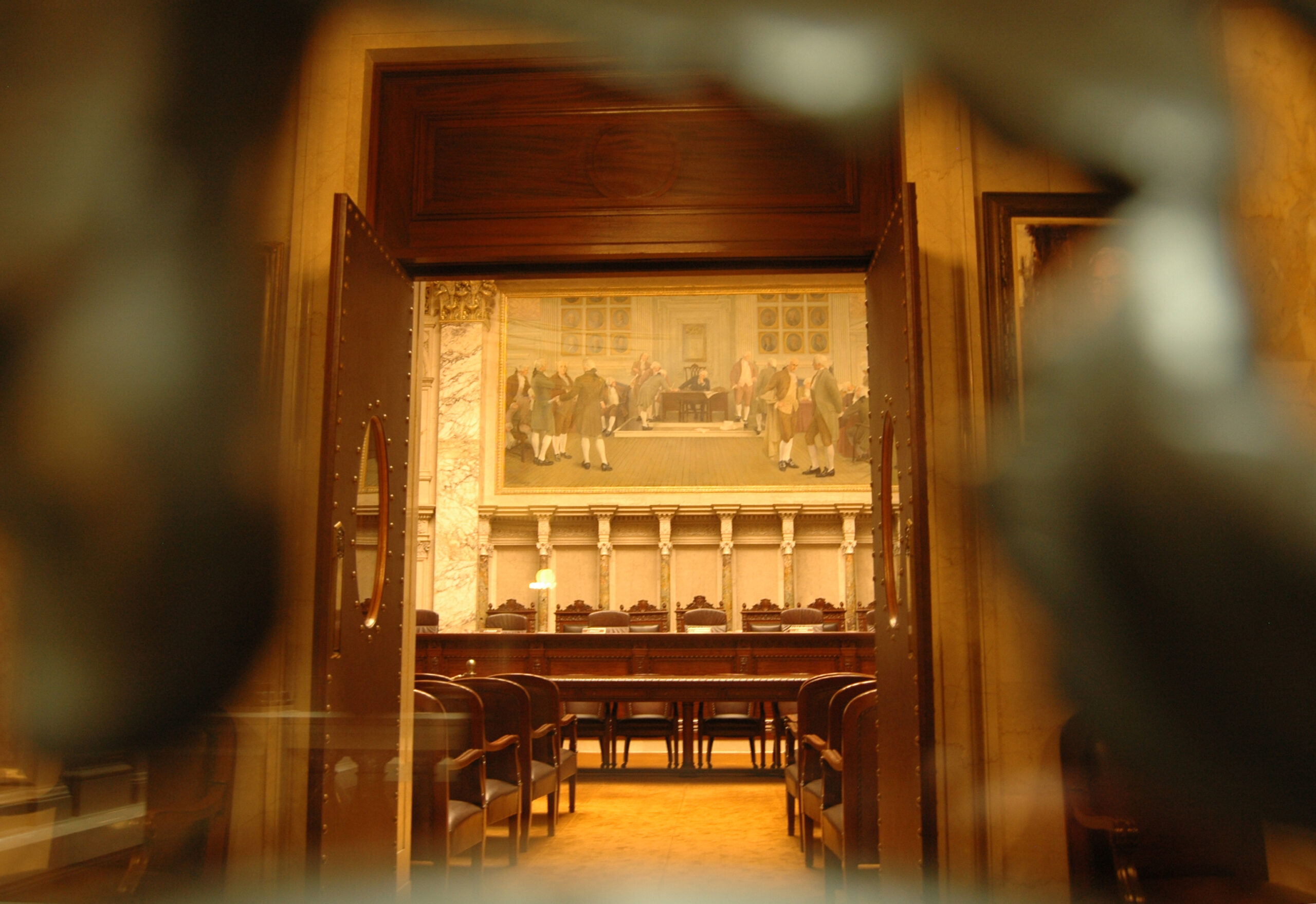 wisconsin supreme court chamber