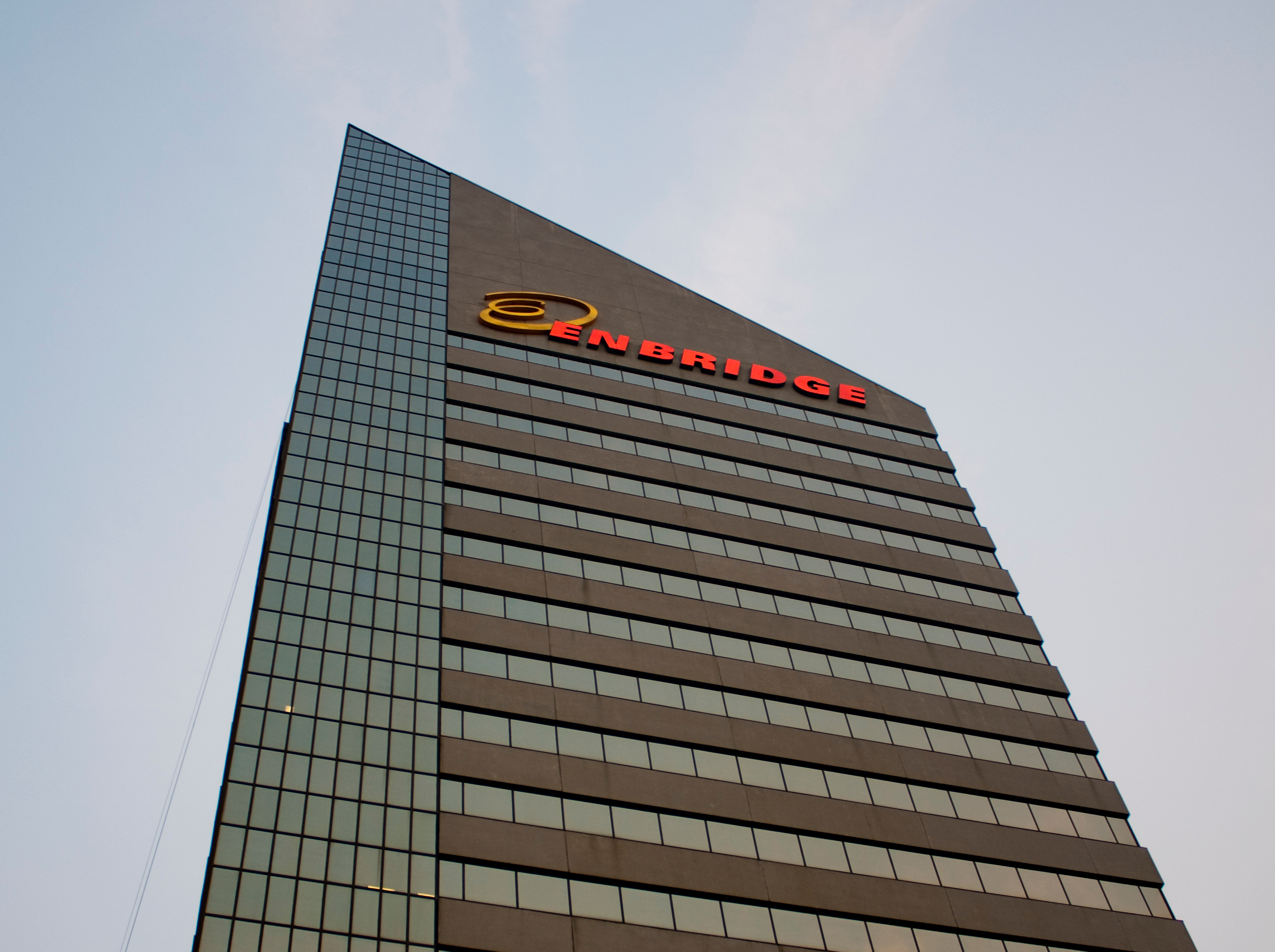 Enbridge headquarters in Edmonton, Alberta