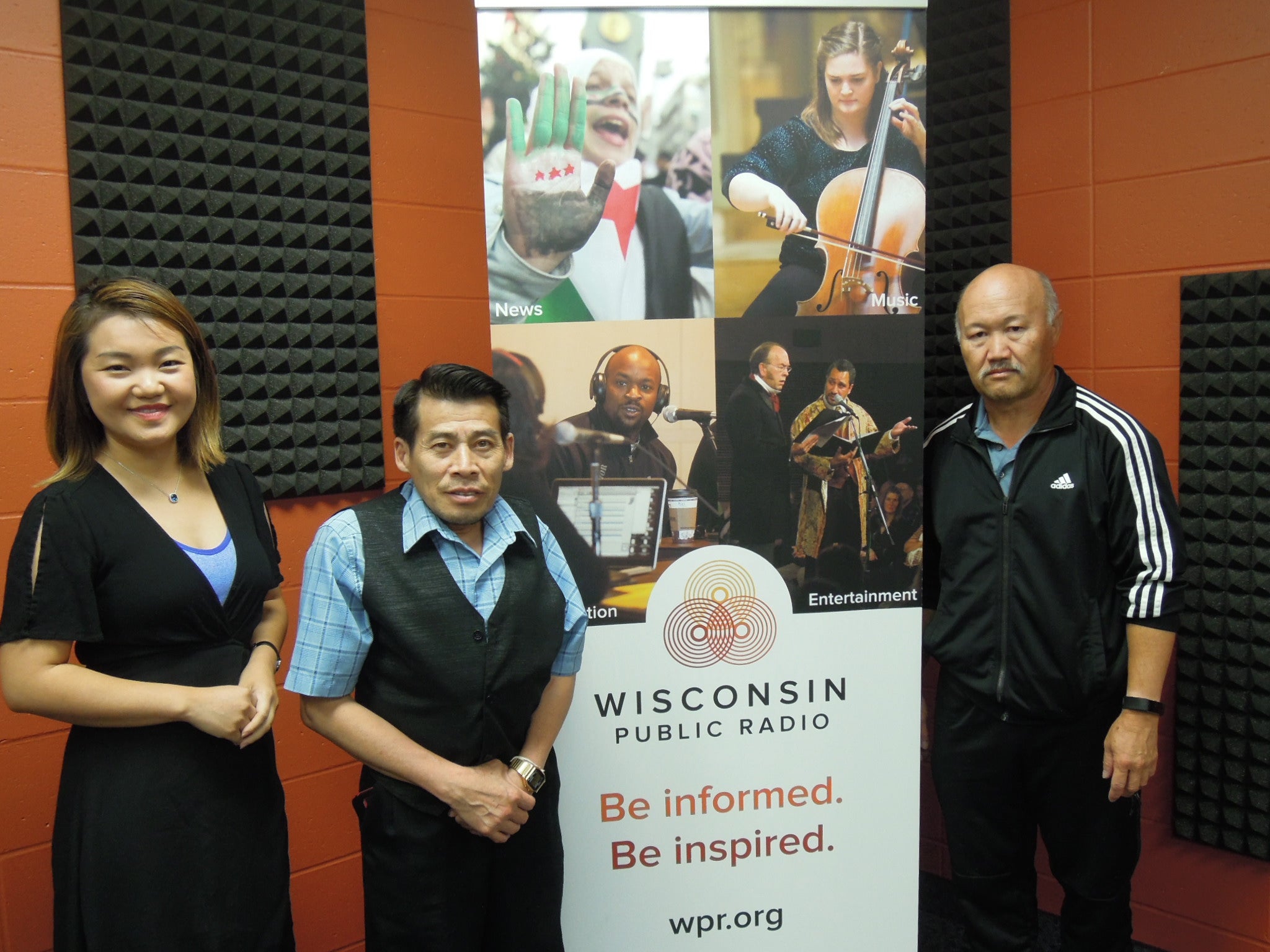 Mai Shoua Vang, Xao Vang and Chongcher Lee