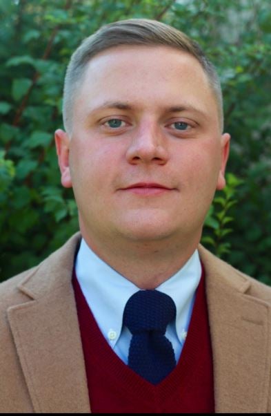 Photo of choral conductor John Hughes