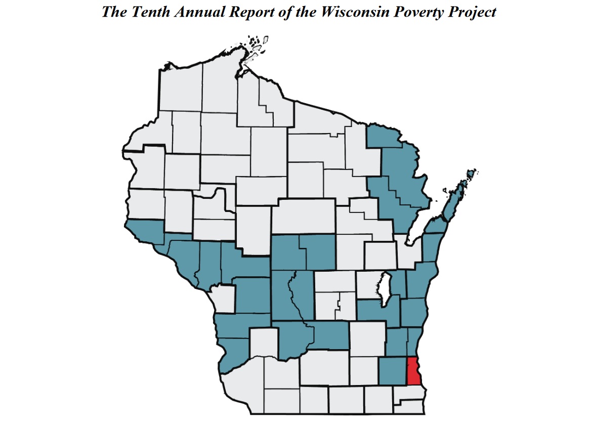 Wisconsin Poverty Project Report Cover