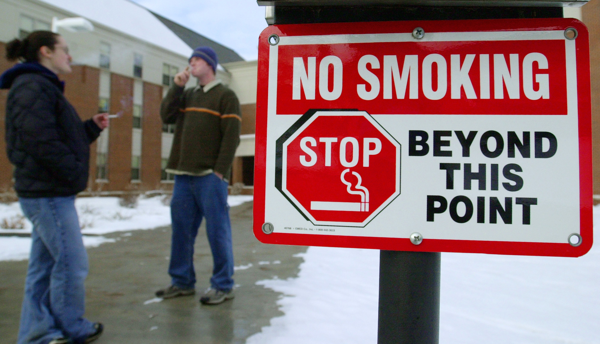More Schools Go Completely Smoke Free — Indoors And Out