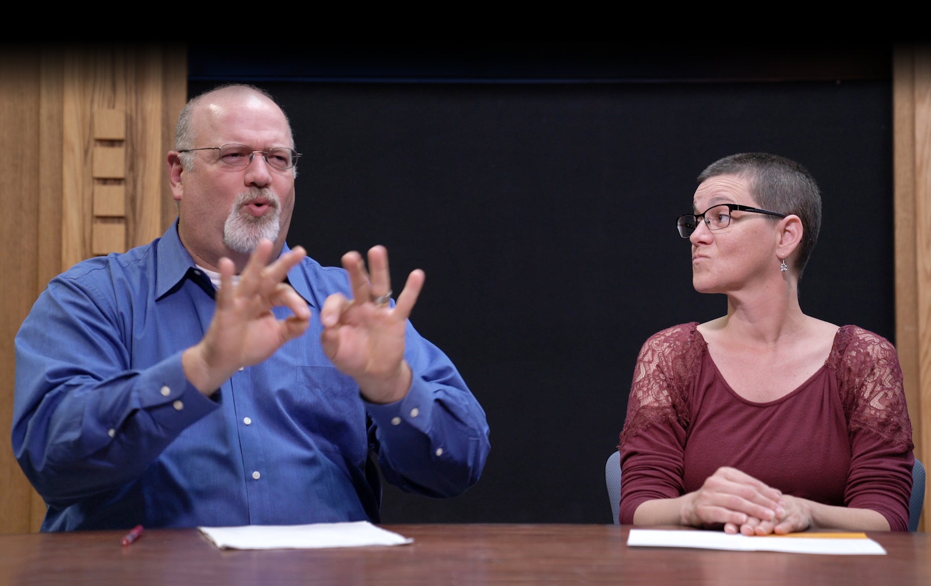 Brian Fruits and Dori Richards talk to WPR