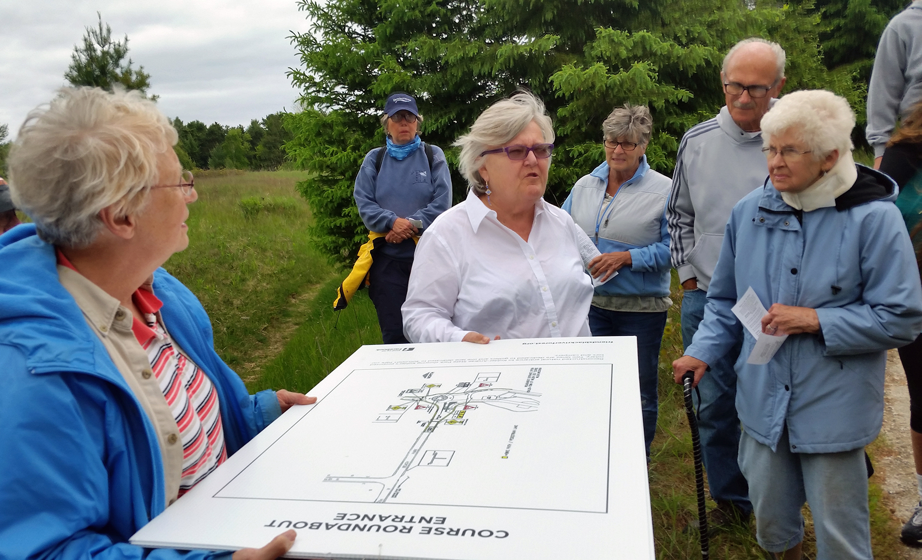 Friends of the Black River Forest group