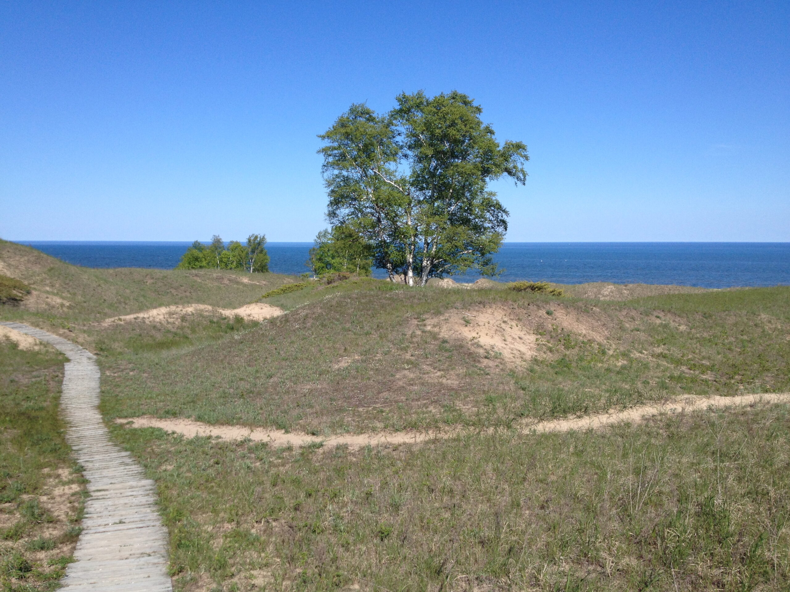 Groups urge Evers to block land exchange for proposed golf course along Lake Michigan