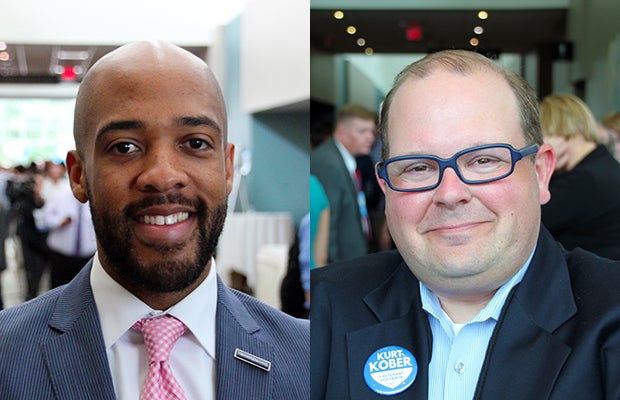 Mandela Barnes and Kurt Kober