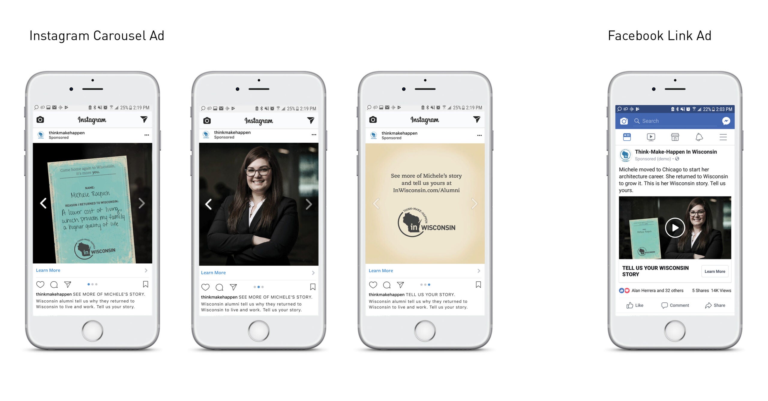 Social media-focused campaign to encourage UW alumni to stay in Wisconsin