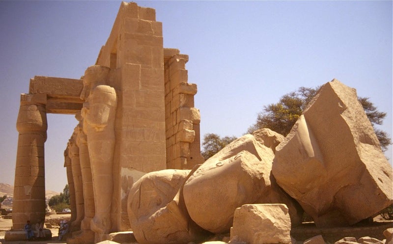egyptian ruins