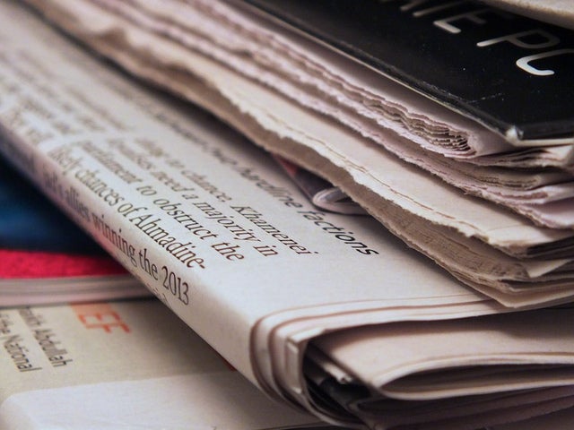 newspapers journalism