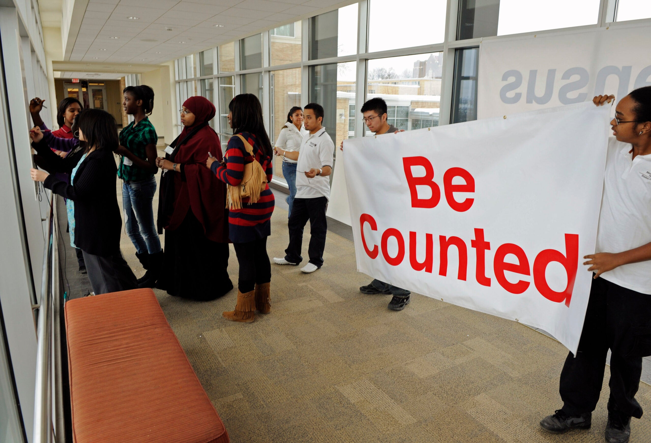 Be counted, undercounted, U.S. Census, 2020 census