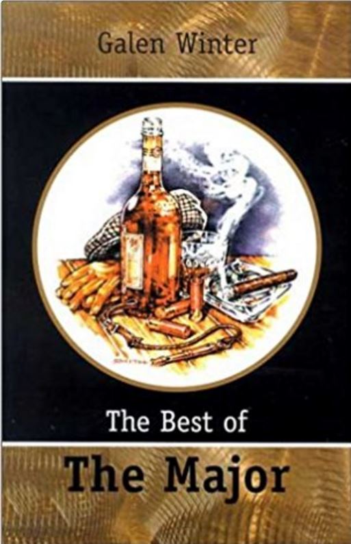 Book cover image for The Best of the Major by Galen Winter