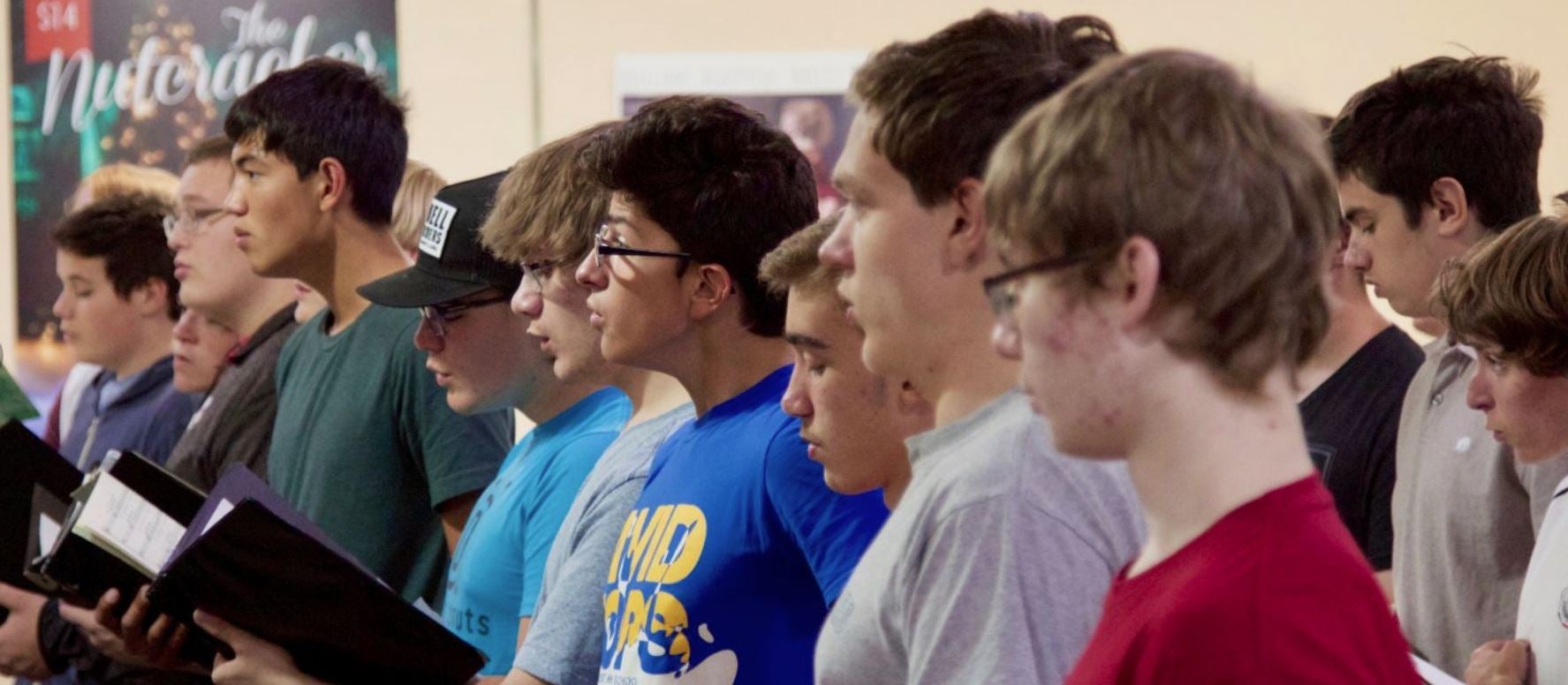 Photo of members of the Madison Youth Choir