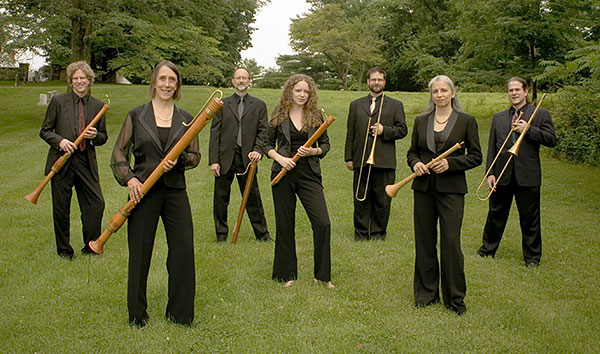 Photo of the Renaissance Band Piffaro