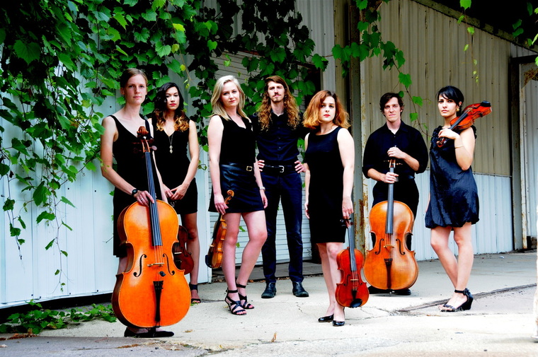 Photo of members of the Willy Street Chamber Players