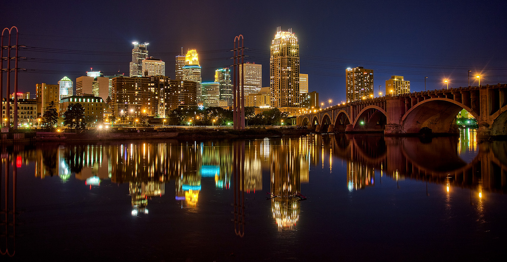 Mississippi River, Minneapolis.