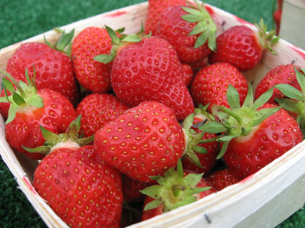 Strawberries